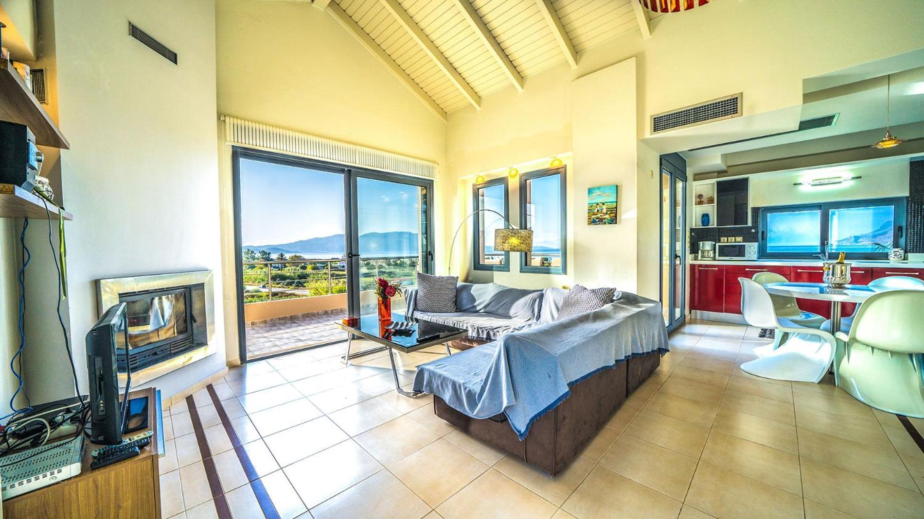 Anemon Villas Kíssamos Exterior foto