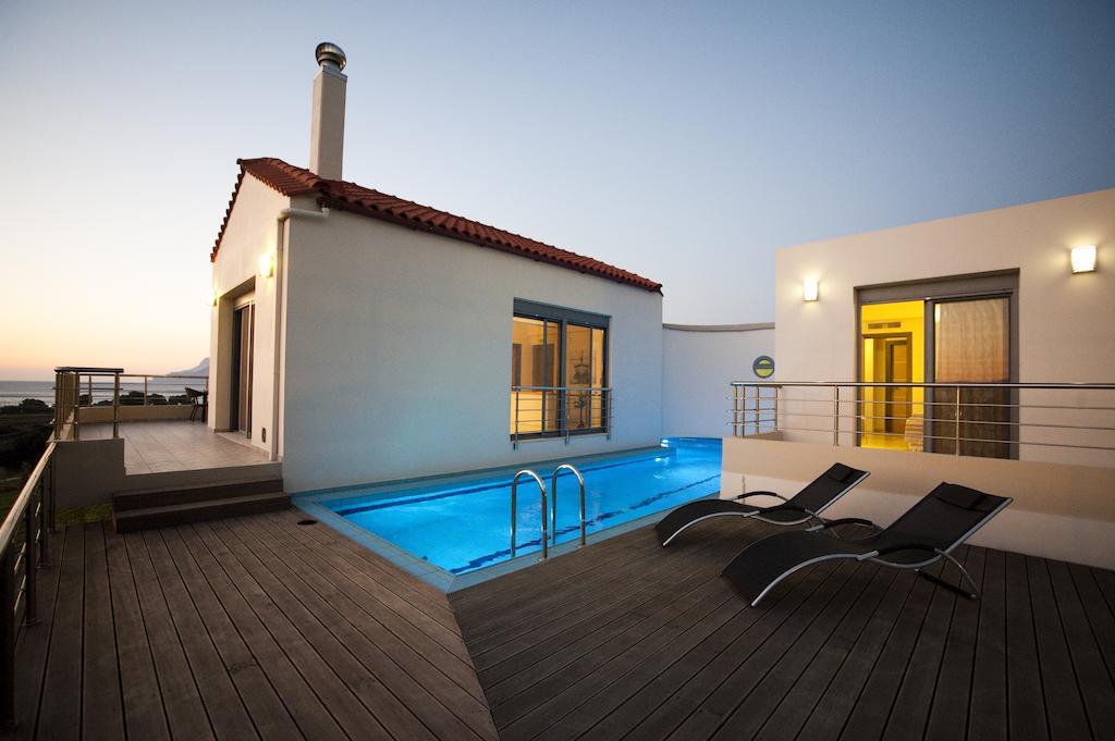 Anemon Villas Kíssamos Habitación foto